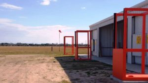 Three Shooting Stands