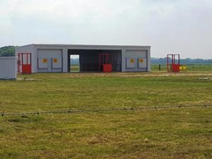 Shooting pavilion