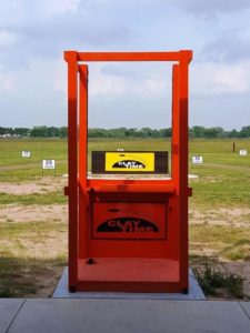 Dare Devil Orange shooting stand