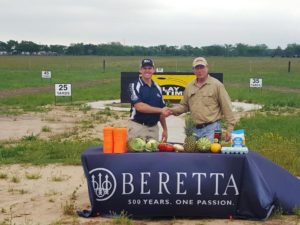 Travis Mears and Beretta
