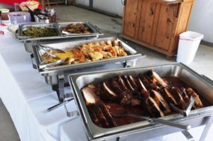Bring your own caterer