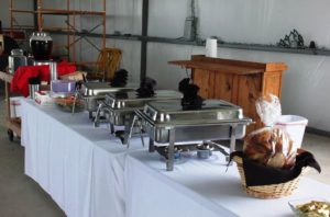Plan your next event here