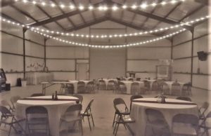 Excellent wedding venue