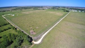 Overall view of Claytime property